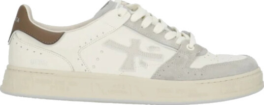 Premiata Herre Sko Beige 43 EU,