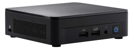 Intel Next Unit of Computing 12 Pro Kit - NUC12WSKi5 - Slim Chassis - Core i5 1240P - 0 GB - uten HDD Intel Next Unit of Computing 12 Pro Kit - NUC12WSKi5 - Slim Chassis - Core i5 1240P - 0 GB - uten HDD