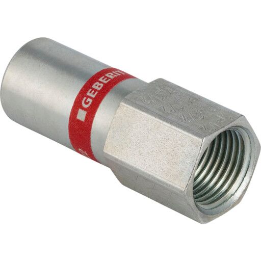 Geberit Mapress 22mm Muffenippel med Innvendige Gjenger og Pressfitting Geberit Mapress 22mm Muffenippel med Innvendige Gjenger og Pressfitting