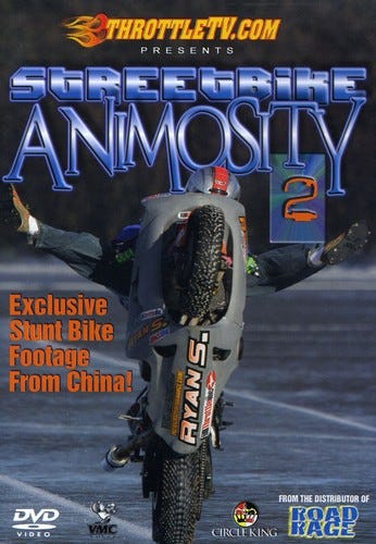 Streetbike Animosity 2 DVD