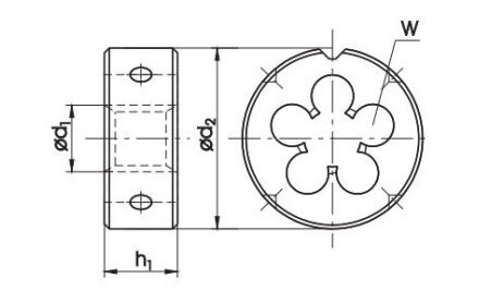 Fanar Die M18 (N1-121001-0180)