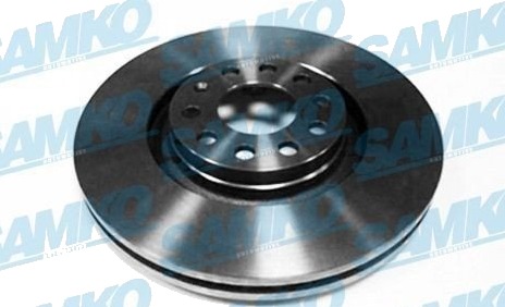 SAMKO A1028V Bremseskive