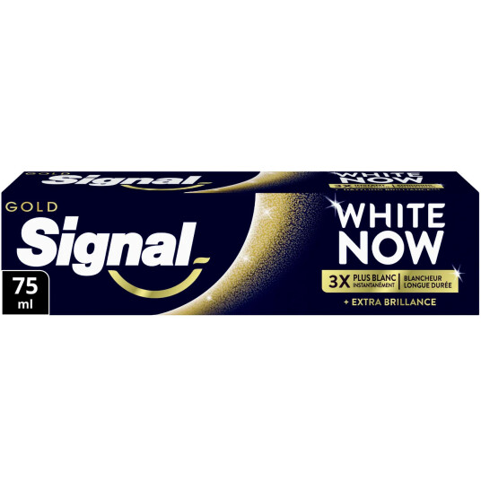 Tannblekingstannkrem SIGNAL White Now Gold 75 ml Tannblekingstannkrem SIGNAL White Now Gold 75 ml