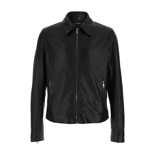 Dolce & Gabbana Herre Jakker Svart M,