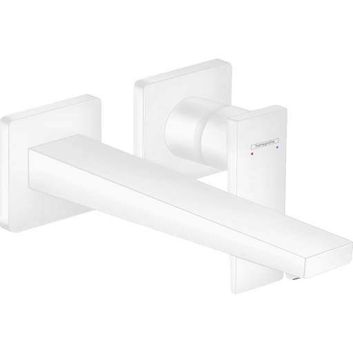 Hansgrohe Metropol servantbatteri 225 mm tut, Hvit Matt