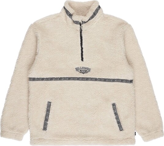 Billabong Tombstone Half Zip Cream S