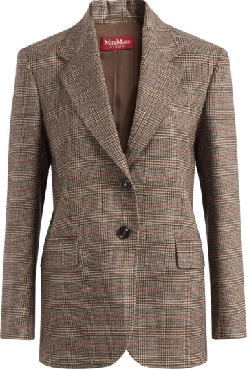 Max Mara Studio Dame Jakker Flerfarget S, Max Mara Studio Dame Jakker Flerfarget S,