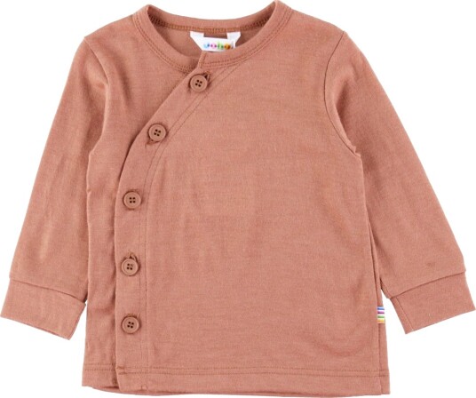 Joha Cardigan Ull Rød/Brun Joha 90 Cardigan
