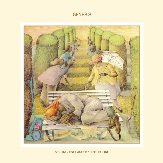 Genesis Selling England By The Pound LP/Vinyl