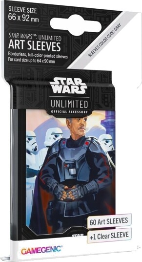 Gamegenic Star Wars Unlimited Art Sleeves Moff Gideon