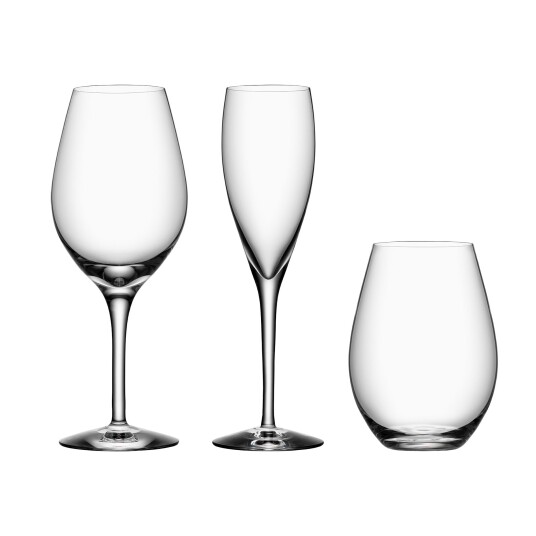 Orrefors More glass 12 deler