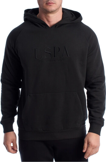 U.s. Polo Assn. Herre Gensere & Hettegensere Svart 2XL,