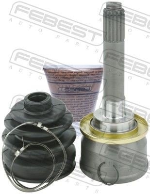 Febest Drivknute drivaksel FEBEST 0610 007