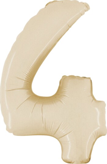 Ballongkungen Tallballong Sateng Cream Tall 4 140400SCR