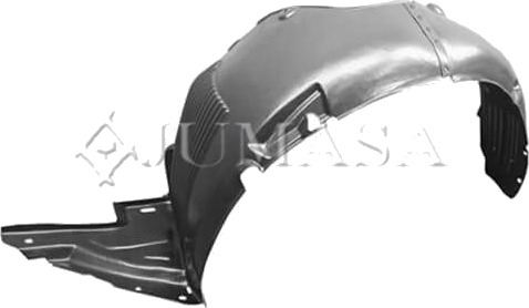 Innerskjerm plastikk JUMASA 08731846