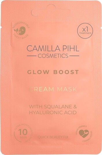 Camilla Pihl Cosmetics Glow Boost Cream Mask 18 g