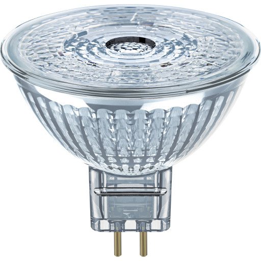 Osram LED-lyspære LED SUPERSTAR MR16 12 V 20 36 ° DIM 3.4 W/2700 K GU5.3