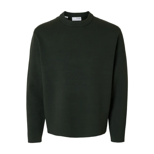 Selected Homme Herre Strikkevarer Grønn M,