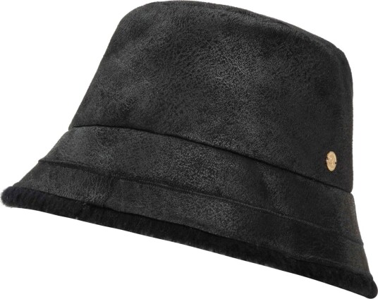 WoolLand Solveggen Bøttehatt Black