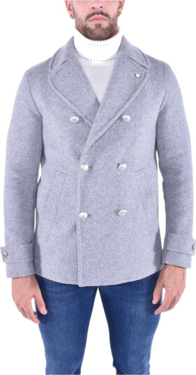 L.b.m. 1911 Herre Jakker Grå 2XL, L.b.m. 1911 Herre Jakker Grå 2XL,