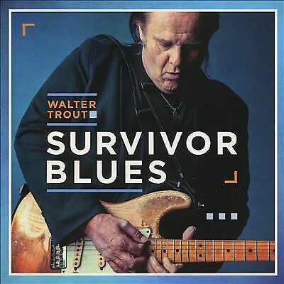 MediaTronixs Walter Trout : Survivor Blues CD (2019) Pre-Owned