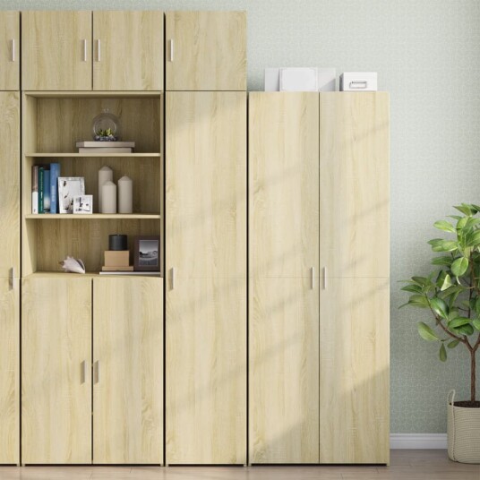 Veggskap sonoma eik 40x42,5x40 cm konstruert tre