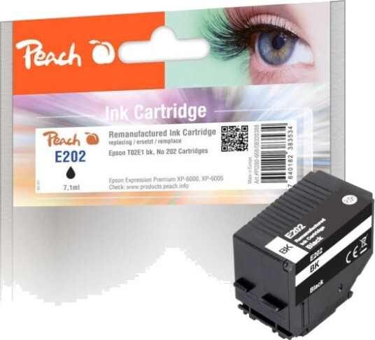 Peach PI200 668 blekkpatron 7,1 ml