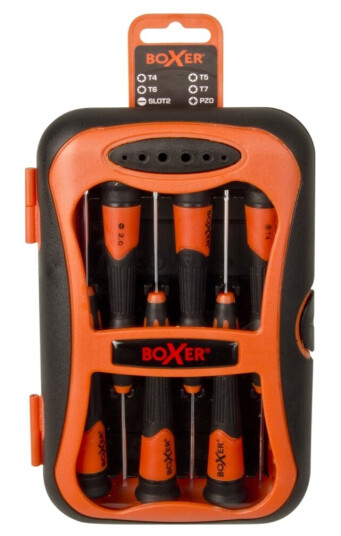 Boxer® Torx Præcisions Skruetrækkersæt Med 6 Dele