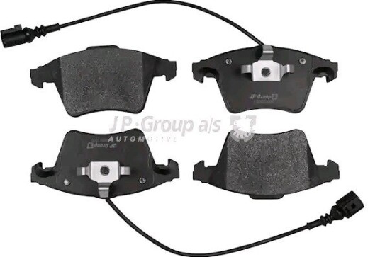 Bremseklosser JP GROUP 1163607910