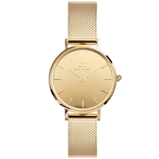 Daniel Wellington DW Watch Petite Reflection Gold 28mm