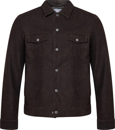 Human Scales Neo Buffalo Suede Jacket Brown XL Human Scales Neo Buffalo Suede Jacket Brown XL