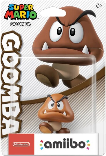 Nintendo Goomba Spill