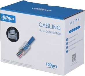 Kabeltilbehør Rj45 100 Pk Pfm976 531 Pt