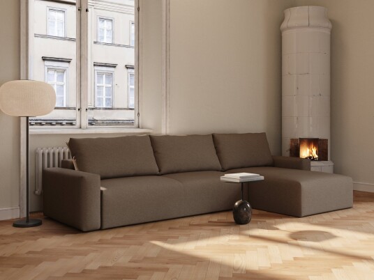 Nordic Dream Maru 140x342 cm Brun 338