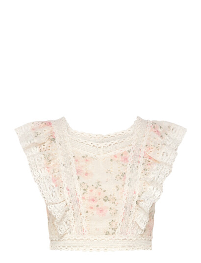Love Lolina Melissa Top Multi/patterned M