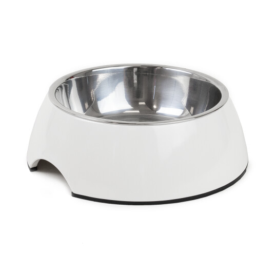Matskål Solid White M 350 ml 17.5X6.5 cm Hvit