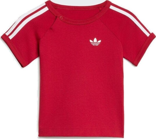 Adidas Originals 3 Stripe Tee størrelse 104 cm