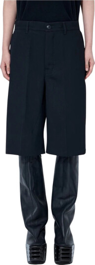 Rick Owens Dame Shorts Svart W29,