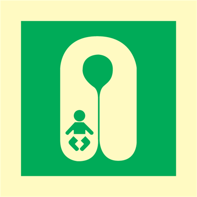 Jo Safety Infant lifejacket Photoluminescent Rigid PR MM 150 x IMO 103085PRMM Jo Safety Infant lifejacket Photoluminescent Rigid PR MM 150 x IMO 103085PRMM