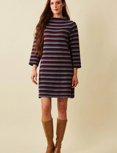 Jumperfabriken Sunday Dress Multi/patterned XS Jumperfabriken Sunday Dress Multi/patterned XS