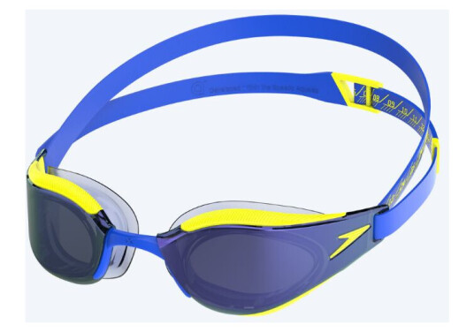 Speedo Elite svømmebriller Fastskin Hyper Elite Mirror Gul/blå
