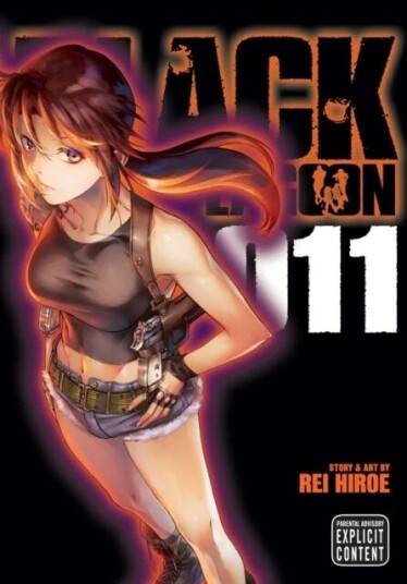 Black Lagoon, Vol. 11 Av Rei Hiroe