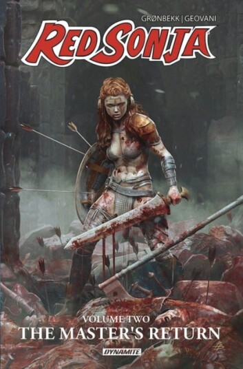 Red Sonja Vol. 2: The Masters Return