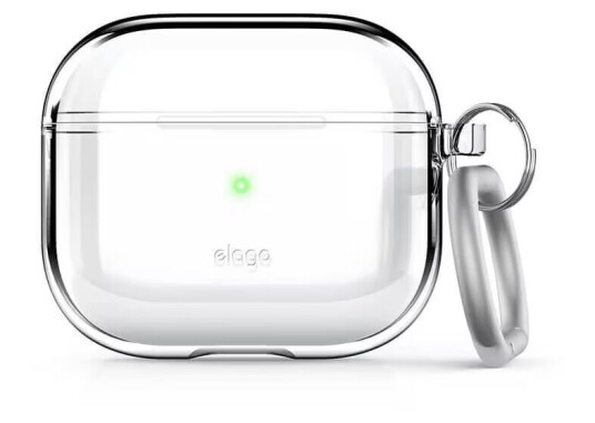 ELAGO AirPod 3 Protective TPU Case Clear EAP3CL-HANG-CL