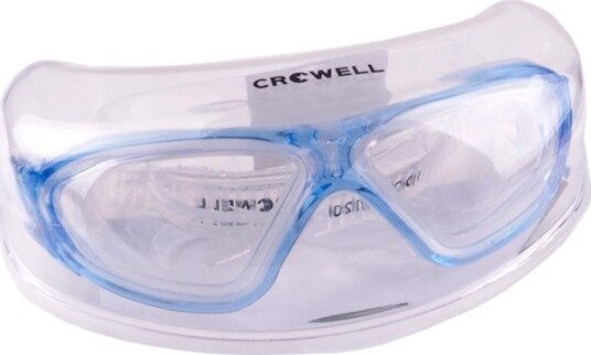 Crowell Crowell Idol 8120 Svømmebriller, Blå-Transparent Crowell Crowell Idol 8120 Svømmebriller, Blå-Transparent