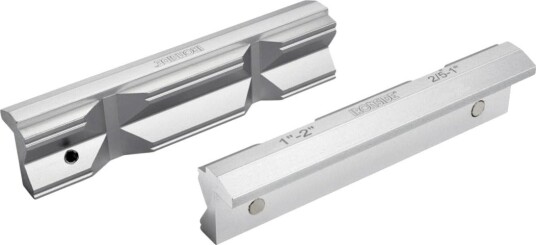 Ironside 102589 Beskyttelsesrygg Aluminium, Prismatisk 152 mm