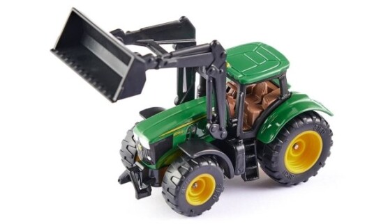 Siku John Deere With Front Loader Siku John Deere With Front Loader