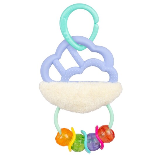PLAYGRO Dreamy Gums Silicone Rattle 14088662