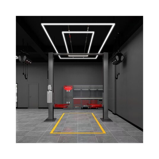 Lysgitter LED 2 rammer komplett sett Hexagon RA95 288W inkludert strømtilkobling Dimbar : Ikke dimbar Kulør : Nøytral Lysgitter LED 2 rammer komplett sett Hexagon RA95 288W inkludert strømtilkobling Dimbar : Ikke dimbar Kulør : Nøytral