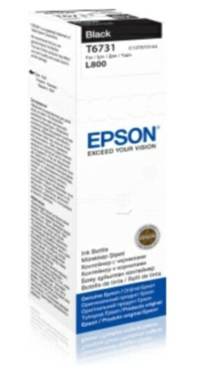 Epson T6731 Blekkpatron sort Epson T6731 Blekkpatron sort